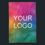 Modern Elegant Best Business Company Logotyp-mall Kökshandduk<br><div class="desc">Modern Elegant Best Business Company Logotyp Template Kitchen Towel.</div>