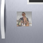 Modern Elegant Black and White Photo Bröllop Magnet<br><div class="desc">Vi presenterar vår moderna mörk-fotodesign i elegant bröllop, perfekt för par som vill göra sin stora dag mer sofistikerad. Det här fotot i bröllop har ett visemiskt mörk-foto som på ett perfekt sätt fångar kärlek mellan paret. Den moderna minimalistiska utformningen kompletteras av ett enkelt skript för elegant som tillför inbjudan...</div>
