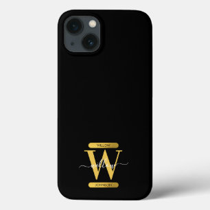Modern elegant Black & Guld