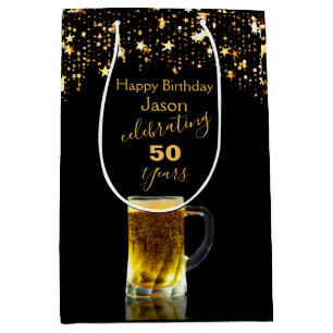 Modern Elegant Black och Guld Glitter