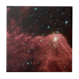 Modern Elegant, blått blanksteg liggande Kakelplatta