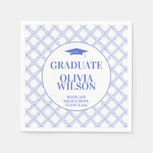 Modern Elegant Blue Studenten