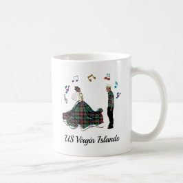 Modern Elegant Bride Groom Bröllop Kaffemugg