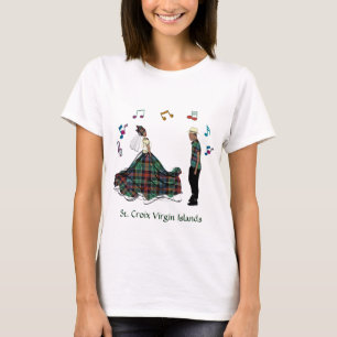 Modern Elegant Bride Groom Bröllop T Shirt