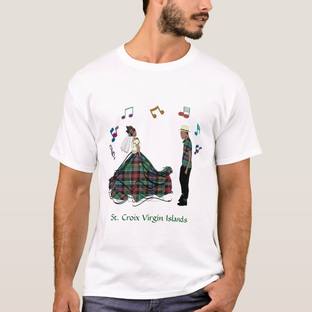 Modern Elegant Bride Groom Bröllop T Shirt (Framsida)