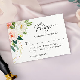 Modern Elegant-Bröllop OSA för Rosa Blommigt