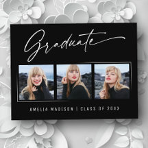 Modern Elegant Calligraphy Bläck Script Grad 3 Pho