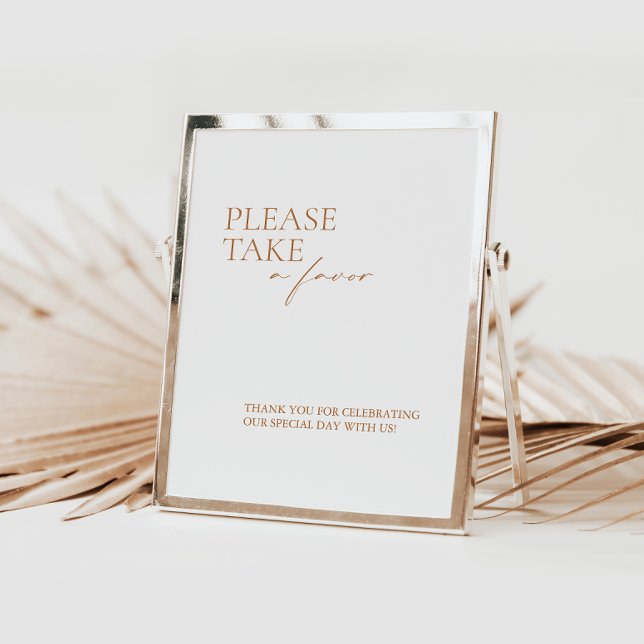 Modern Elegant Calligraphy Favoriter Bröllop-tecke (Skapare uppladdad)