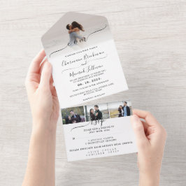 Modern Elegant Calligraphy | Fotot OSA Bröllop