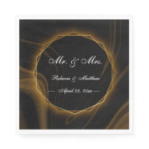 Modern Elegant Chic guld Light