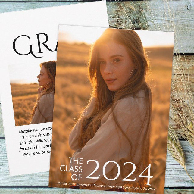 Modern Elegant College eller High School Studenten Meddelande (Skapare uppladdad)