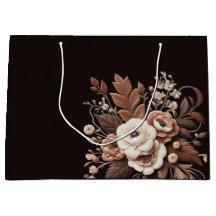 Modern Elegant Country Western - Blommig