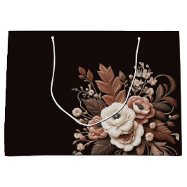 Modern Elegant Country Western - Blommig