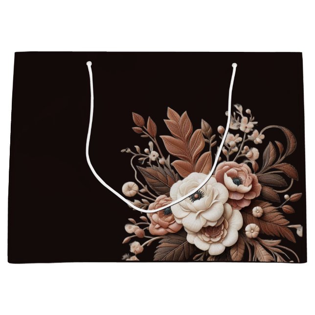 Modern Elegant Country Western - Blommig (Framsidan)