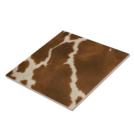Modern Elegant Cow Faux Leather Collection Kakelplatta