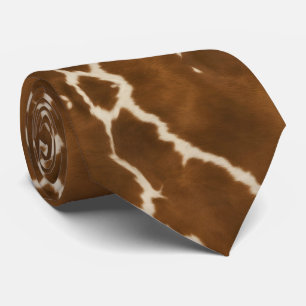 Modern Elegant Cow Faux Leather Collection Slips