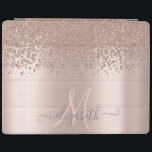 Modern Elegant Diamonds Ro Guld iPad Skydd<br><div class="desc">Elegantens diamanter på ro guld. En elegant och en sofistikerad design.</div>