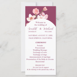 Modern Elegant Earthy Blommigt Arch