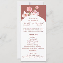 Modern Elegant Earthy Blommigt Arch