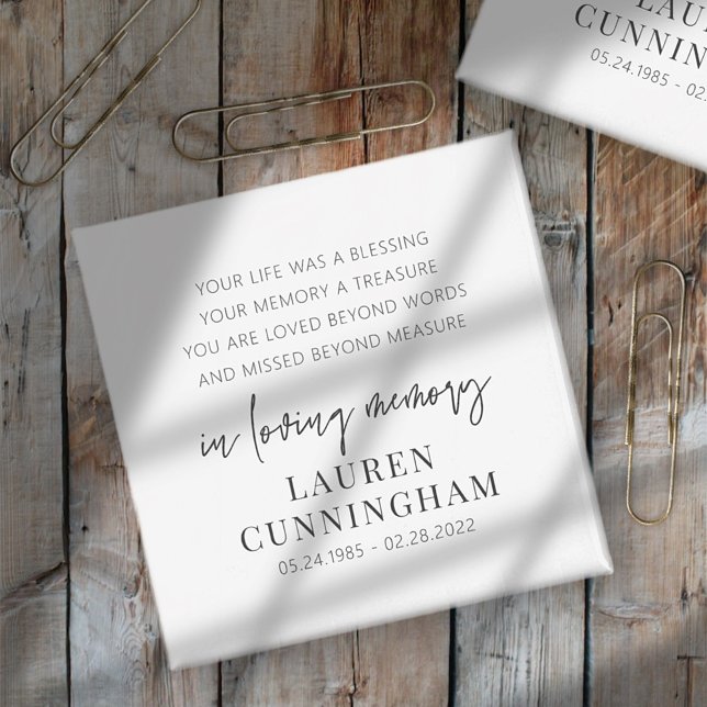 Modern Elegant - enkel Chic Magnet (Skapare uppladdad)