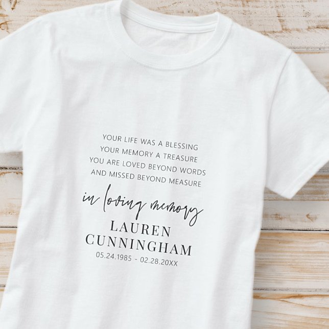 Modern Elegant - enkel Chic T Shirt (Skapare uppladdad)