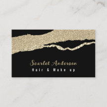 Modern elegant, enkel glitter