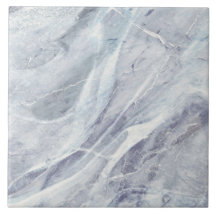 Modern Elegant Enkel klass Marble Chic Blue Grått