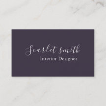 Modern elegant enkel minimalist