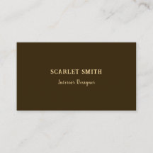 Modern elegant enkel minimalist