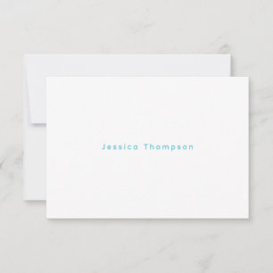 Modern Elegant Enkel Professionell Namn OSA Kort