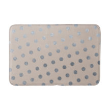 Modern Elegant - enkel titel & Silver Polka dots