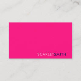 Modern elegant enkelt minimalistiskt affärskort visitkort