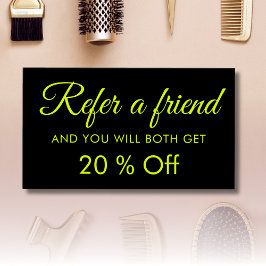 Modern Elegant - enkla referenskort för Chartreuse Visitkort