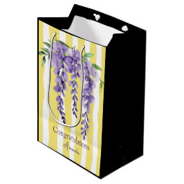 Modern elegant färglös blommigt rand