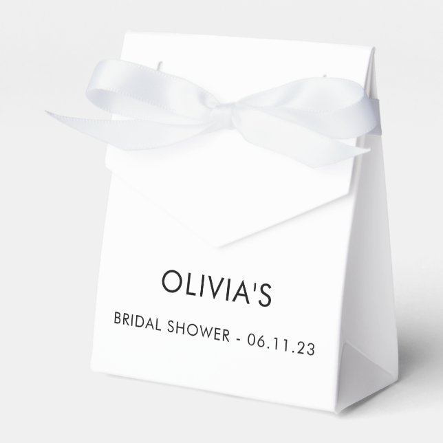 Modern elegant | Favoritruta för Möhippa Presentaskar (Framsidan Sidan)