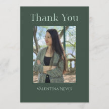 Modern elegant fet stiltypsnitt mörkgrön grad