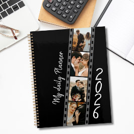 Modern Elegant Filmstrip-style photo collage