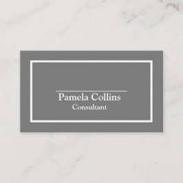 Modern Elegant för enkel Professionell Visitkort