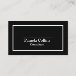 Modern Elegant för enkel Professionell Visitkort