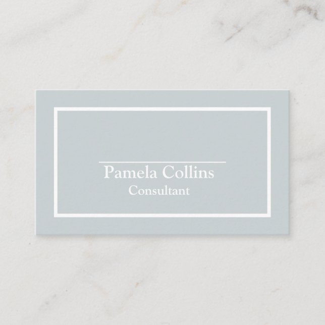 Modern Elegant för enkel Professionell Visitkort (Framsida)