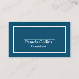 Modern Elegant för enkel Professionell Visitkort