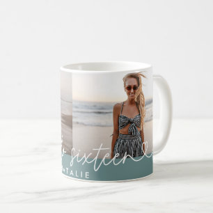 Modern elegant för enkel snyggt på 16 år kaffemugg