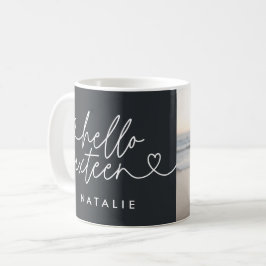 Modern elegant för enkel snyggt på 16 år kaffemugg