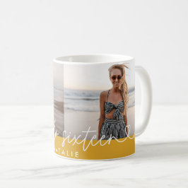 Modern elegant för enkel snyggt på 16 år kaffemugg