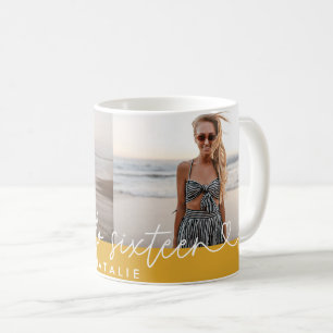 Modern elegant för enkel snyggt på 16 år kaffemugg
