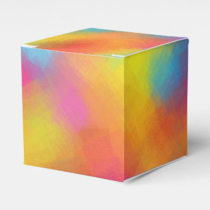 Modern Elegant för färggrafik i Abstrakt Art- Presentaskar