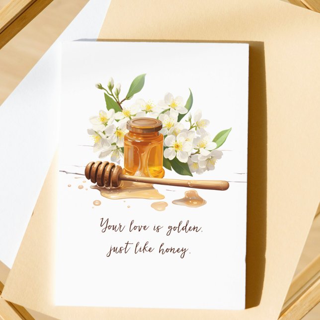 Modern Elegant för vattenfärgen Blommigt Mors dag Kort (Skapare uppladdad)