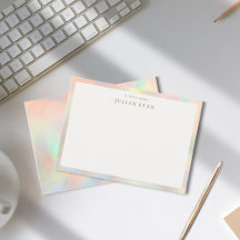 Modern Elegant Glitter Holograf Gräns