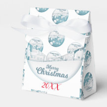 Modern Elegant God jul Helgdagar