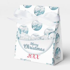 Modern Elegant God jul Helgdagar Presentaskar